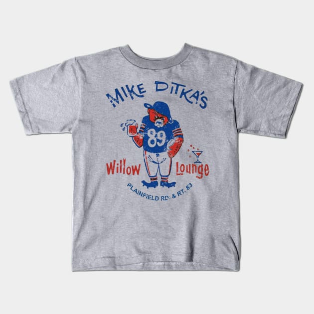 Ditkas Lounge Kids T-Shirt by retrorockit